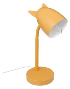 Atmosphera - Detská stolná lampa OREILLES 1xE14/40W/230V žltá