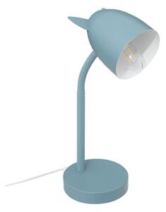 Atmosphera - Detská stolná lampa OREILLES 1xE14/40W/230V modrá