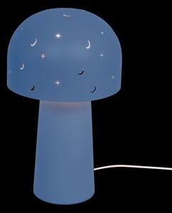 Atmosphera - Detská stolná lampa STARRY MUSHROOM 1xE14/25W/230V modrá