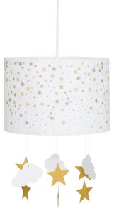 Atmosphera - Detský luster na lanku STARS 1xE27/40W/230V