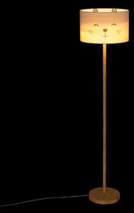 Atmosphera - Detská stojacia lampa FÉLIX 1xE27/40W/230V s motívom mačky