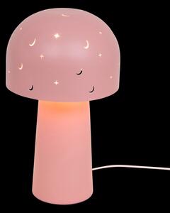Atmosphera - Detská stolná lampa STARRY MUSHROOM 1xE14/25W/230V ružová