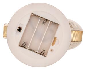 Atmosphera - LED Detská stolná lampa BELLA LED/3xAA