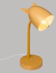 Atmosphera - Detská stolná lampa OREILLES 1xE14/40W/230V žltá
