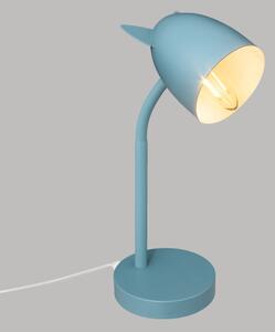 Atmosphera - Detská stolná lampa OREILLES 1xE14/40W/230V modrá