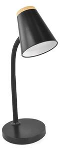 LED stolná lampa TARA LED/4,5W/230V 4000K čierna