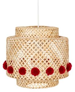 Atmosphera - Luster na lane LIBY 1xE27/25W/230V bambus