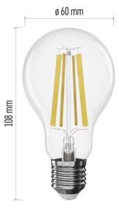 LED stmievateľná žiarovka FILAMENT A60 E27/11W/230V 4000K