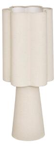 Atmosphera - Stolná lampa BLANCA 1xE27/25W/230V krémová