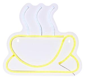 Atmosphera - LED neónová nástenná dekorácia CAFÉ LED/5V