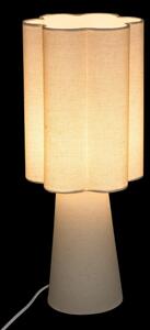 Atmosphera - Stolná lampa BLANCA 1xE27/25W/230V krémová