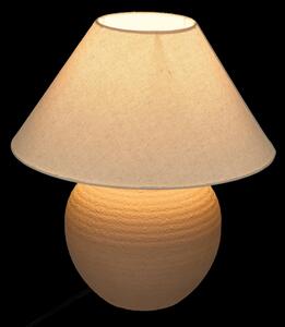Atmosphera - Stolová lampa SEIYA 1xE27/60W/230V hnedá/béžová