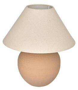 Atmosphera - Stolová lampa SEIYA 1xE27/60W/230V hnedá/béžová