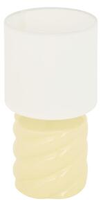 Atmosphera - Stolová lampa NOLY 1xE14/40W/230V žltá