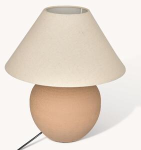 Atmosphera - Stolová lampa SEIYA 1xE27/60W/230V hnedá/béžová