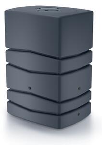 Waterform Sud na dažďovú vodu AQUA TOWER antracit 450l
