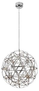 Rabalux 98072220 LED závesné stropné svietidlo Eudora | 16W integrovaný LED zdroj | 880lm | 3000K