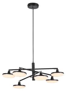 Rabalux 98072239 LED závesné stropné svietidlo Madi | 24W integrovaný LED zdroj | 2350lm | 3000K