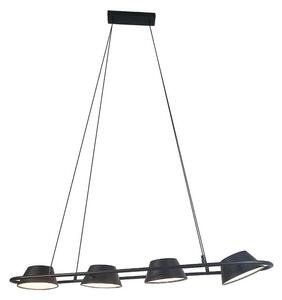 Rabalux 98072218 LED závesné stropné svietidlo Odiss | 36W integrovaný LED zdroj | 1850lm | 3000K