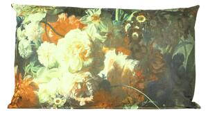 Vonkajší vankúš s kvetmi ANNAS 30x50 cm, farebný