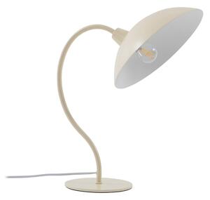 Stolové Lampa Lucande, Arvadon, Béžová, Obývacia izba, Kov, Moderný