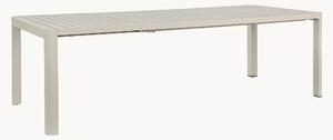 Rozkladací záhradný jedálenský stôl Kiplin 180 - 240 x 100 cm