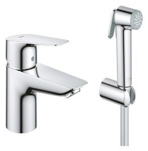 Grohe Start Edge - Umývadlová batéria s bidetovou spŕškou, chróm 23773001