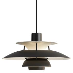 Závesná lampa PH 5 Mini Monochrome Black