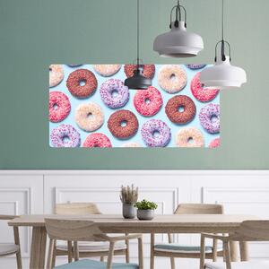 PIPPER. Samolepiaca textilná tapeta - Donuts
