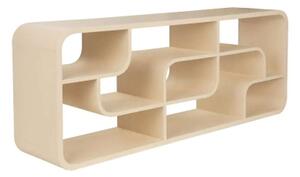 ZUIVER SEVEN BEIGE kabinet