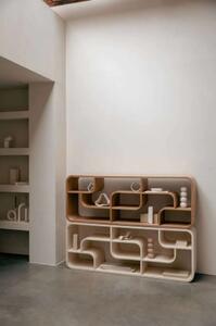 ZUIVER SEVEN BEIGE kabinet