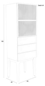 ZUIVER JUNE 3 kabinet