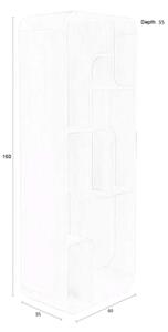 ZUIVER SEVEN BEIGE kabinet