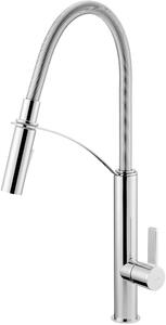 Deante Drezová batéria Gerbera s flexibilným ramienkom - BGB 072M