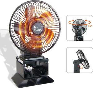 Ventilator na kachle 695RB s krytom