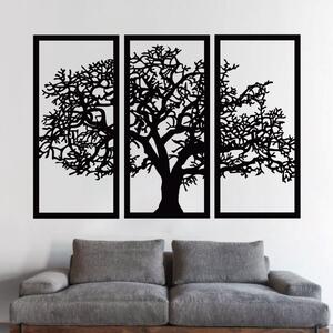 KMDESING | Drevený strom života na stenu - Tree 3 ks