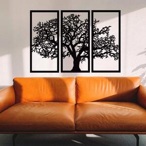 KMDESING | Drevený strom života na stenu - Tree 3 ks