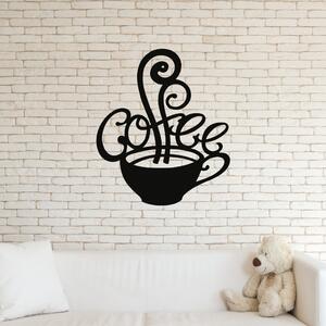 KMDESING | Drevená dekorácia na stenu - Kaffe