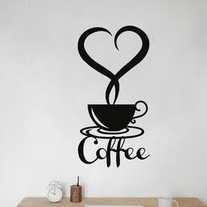 KMDESING | Drevená dekorácia na stenu - Káva