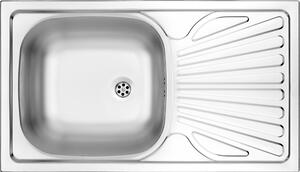 Deante Drez Techno s odkvapkávačom, nerez - ZMU 0110