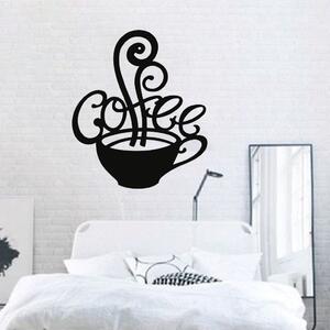 KMDESING | Drevená dekorácia na stenu - Kaffe