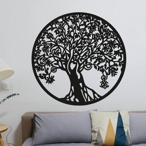 KMDESING | Drevený strom života na stenu - Radosť