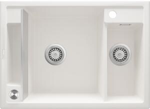Deante Drez Magnetic 1,5 komory, granit - ZRM A503 alabaster