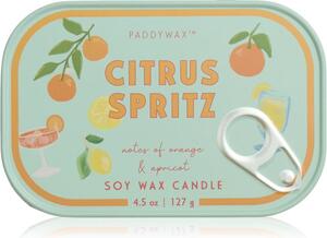 Paddywax Bistro Tin Citrus Spritz vonná sviečka v plechu 127 g