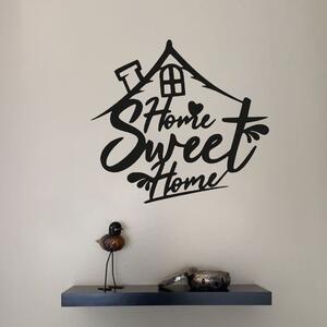 KMDESING | Drevený nápis na stenu - Home Sweet Home