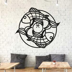 KMDESING | Dekorácia na stenu - Znamenie zverokruhu - Ryby