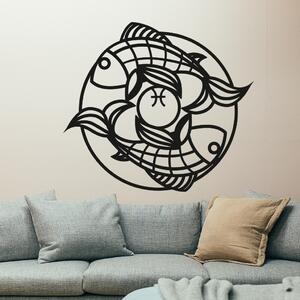 KMDESING | Dekorácia na stenu - Znamenie zverokruhu - Ryby