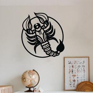 KMDESING | Dekorácia na stenu - Znamenie zverokruhu - Škorpión