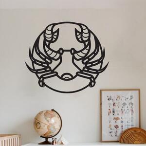KMDESING | Dekorácia na stenu - Znamenie zverokruhu - Rak