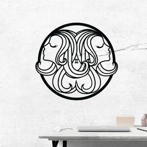KMDESING | Dekorácia na stenu - Znamenie zverokruhu - Blíženci